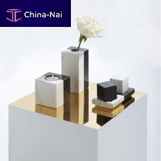 Marble candle holder CANAAN