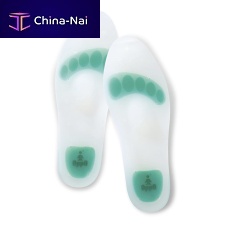 Orthopedic insole with heel pad 5407with plantar padadult