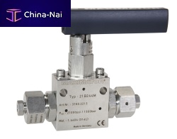 Ball valve 21B seriesmanualfor gasstainless steel