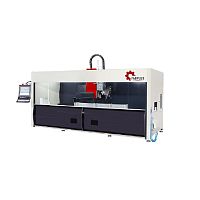 4-axis CNC milling machine verticalfor aluminumfor PVC