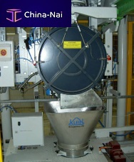 Rotary drum mixer batchfor liquidsfoundry core sand