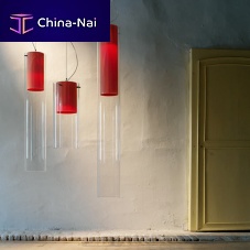Pendant lamp ACHEO fabricPMMAcontemporary