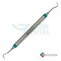 Periodontal scaler SH6/77sicklestainless steelcolor-coded