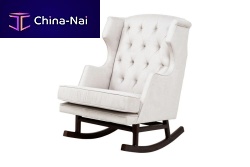 Contemporary armchair EMPIREfabricchild'srocking