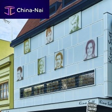 Tempered glass panel laminatedsafetypatterned