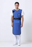 X-ray protective apron 018front protectionrear protection0.50 mm