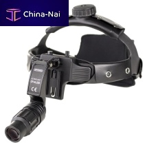 Surgical headlight OP- HL22DLEDwith rechargeable battery
