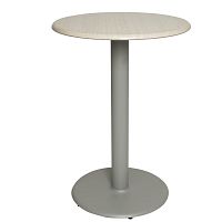 Contemporary high bar table CAFlaminateHPLmetal base