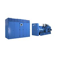 Diesel generator set DeRUPSthree-phasesingle-phasestationary