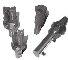 Step boring tool finishingcustominsert