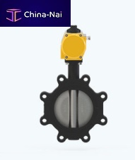 Butterfly valve BLpneumatically-operatedstainless steelcast iron