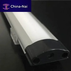 Aluminum profile UG with symmetrical sectionfor LED lightingrail system
