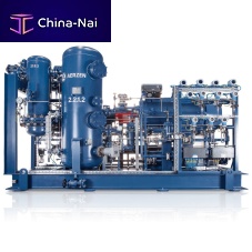 Biogas compressor VMY screwhydrogenelectric