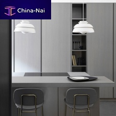 Wooden kitchen island 202303stoneFenix NTM®medium-size