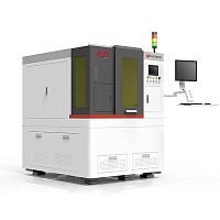 Laser cutting machine LK400Bfor glasssheetfor the electronics industry