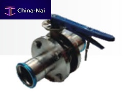 Butterfly valve 542 52 1401 02leverfor controlfor gas