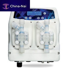 Peristaltic pump eTwin pH-pHfor chemicalssolenoid-drivenstationary