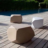 Contemporary pouf PIEROpolyethyleneilluminatedgarden