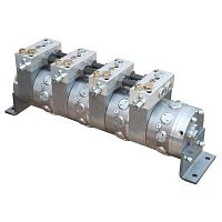 Radial piston flow divider hydraulicoil