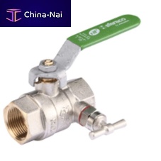 Ball valve 506 seriesleverfor waterfemale-female