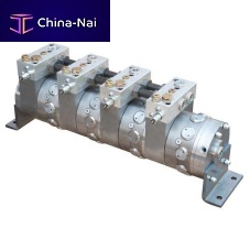 Radial piston flow divider hydraulicoil