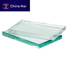 Float glass panel transparentfor interior