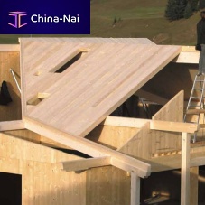 Wooden deck slab SURFACEroofinsulating