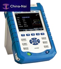 Electrical network analyzer PeakTech® P 4145powerportablegraphic