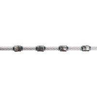 Marble diamond wire