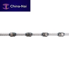 Marble diamond wire
