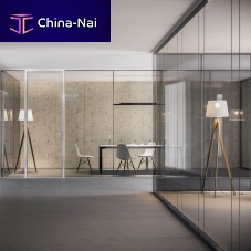 Removable partition INWALLglassglazedcommercial