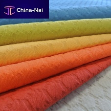 Upholstery fabric BEEHAVE : AZUREwallpatternedpolyester