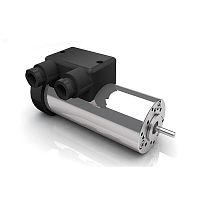 AC motor KD 52.1x60-2three-phase220 Vwith start capacitor