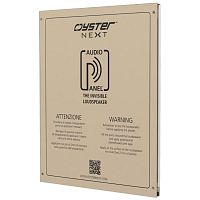 Invisible loudspeaker AudioPanel Sign S51wall-mountedindustrialpowerful