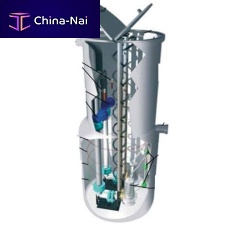 Pump station PREFABRICATED