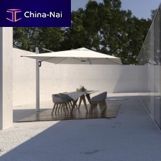 Square parasol FUERTO PROside postorientablecanvas