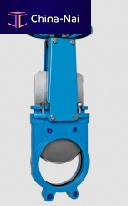 Knife gate valve with handwheelfor controlfor water