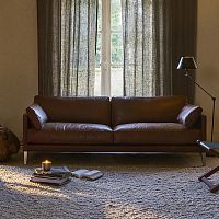 Modular sofa CENTQUATREcornercontemporaryfabric