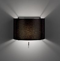 Contemporary wall light LEWITindoormetalfabric