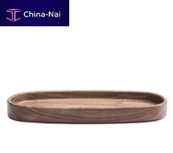 Wooden serving tray AURORAfor domestic use
