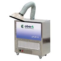 Mobile air purifier ePUR 10filterfor industrial applications
