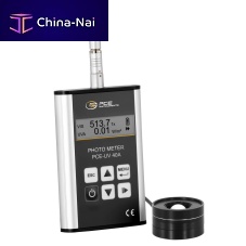Digital light meter PCE-UV 40Aportablewith data logger
