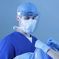 Anti-fog coating face-shield 701.02