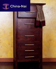Traditional chiffonier FAR CON COM woodenbrown