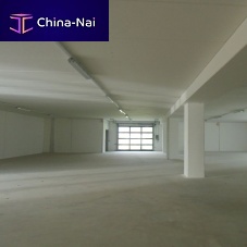 Concrete deck slab for ceiling