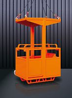 Work platform 1072 seriessuspendedpersonnel