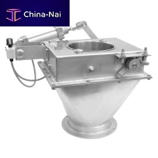 Butterfly valve KV series pneumaticflow controldischarge