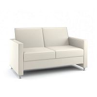 Contemporary sofa TUXEDOfabricwhitesolid wood