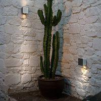 Contemporary wall light LABgardenoutdooraluminum