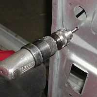 Solid drill bit 719multi-purposefor drilling out spot welds